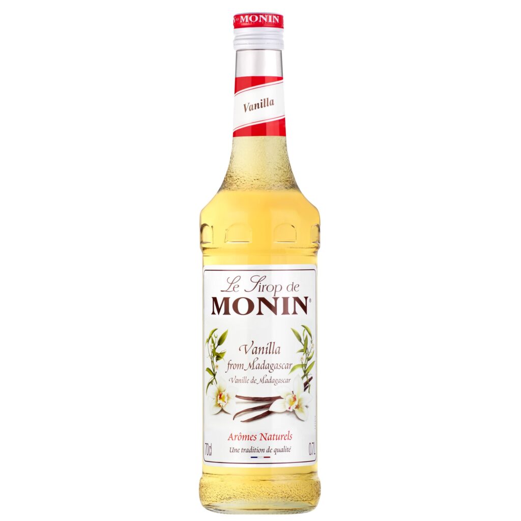 Monin Sugar Free Sirope Vainilla 70cl