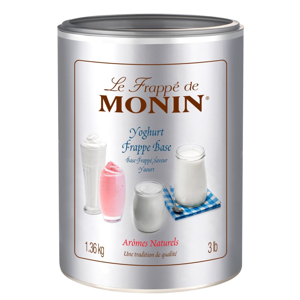 Le Frappe Monin Base Yogurt 1'36kg