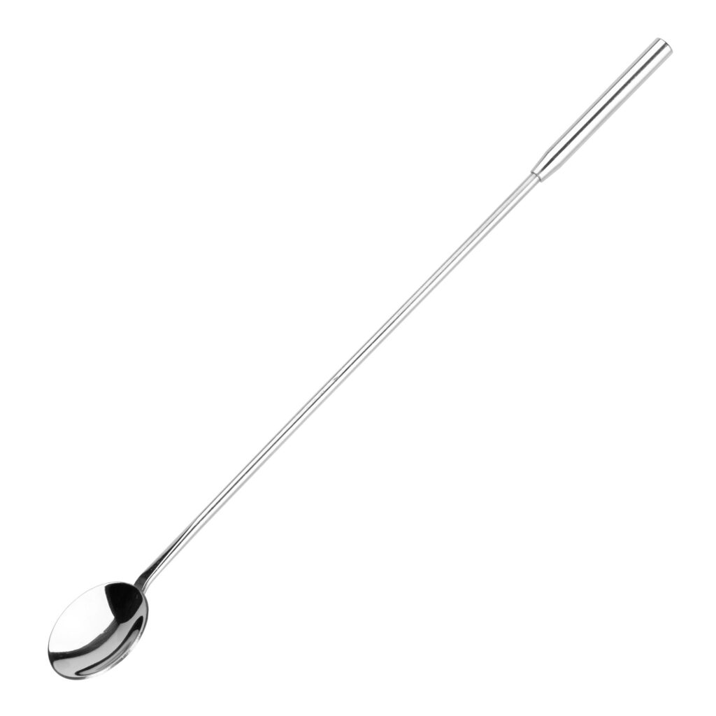 Cuchara Bartender 310mm Redonda
