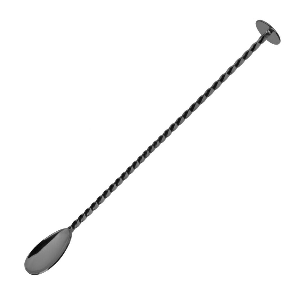 47Ronin Cuchara Bartenter 270mm Deluxe Mortero Negra