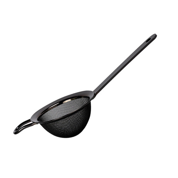 Colador Fino Ø76mm Negro