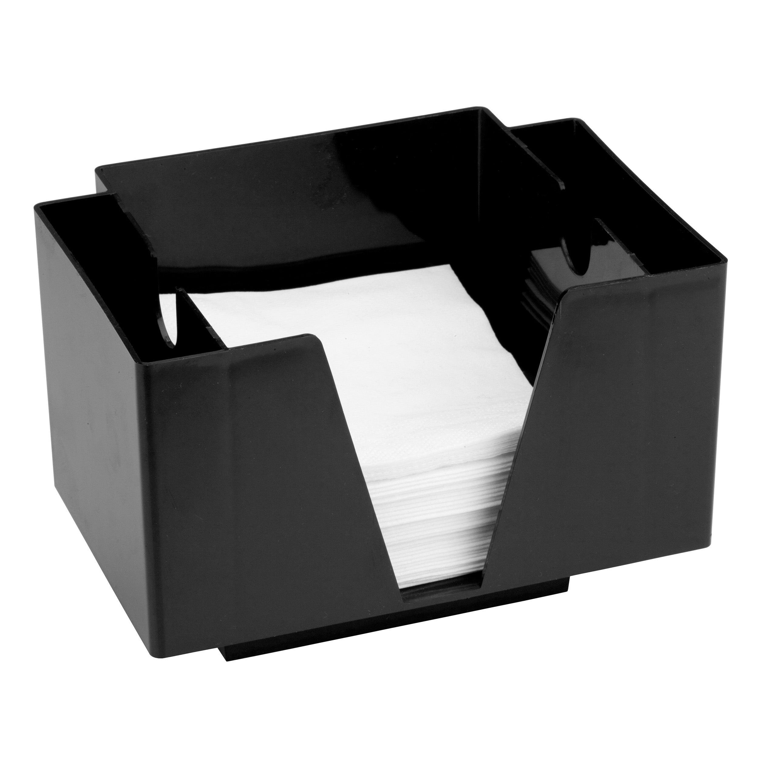 Organizador para mostrador negro
