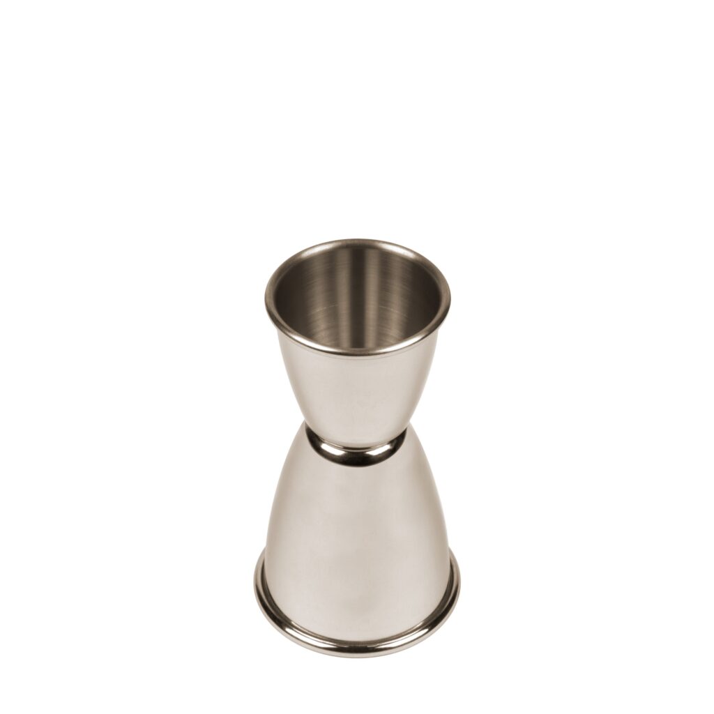 47Ronin Medidor 40/20ml Art-deco- Baño Plata