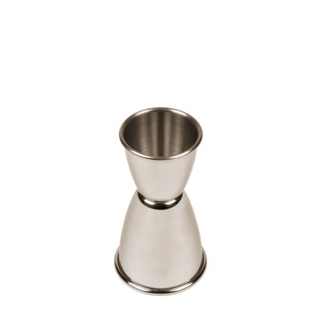 47Ronin Medidor 40/20ml Art-deco- Baño Plata