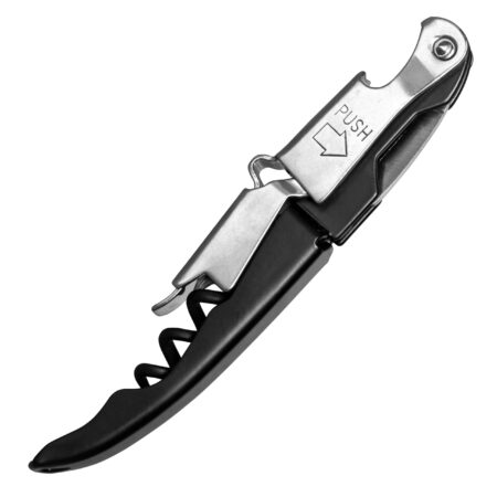 Abridor "Innovation" Negro 12 cm
