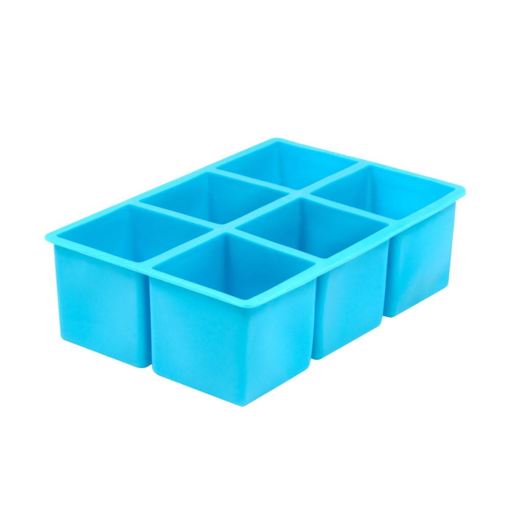 Molde Hielo Cubo 6cb 5'08cm CK