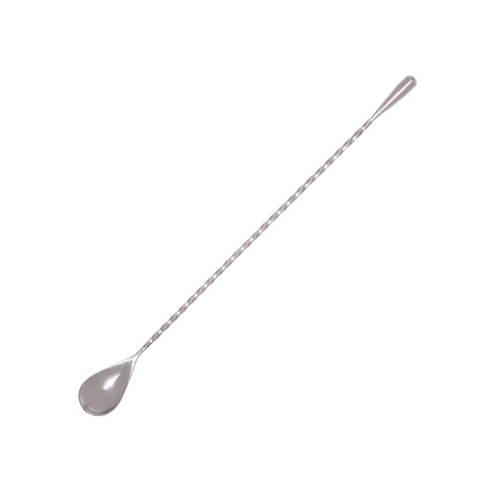 Cocktail Kingdom Cuchara Bartenter 300mm Lágrima Plateada
