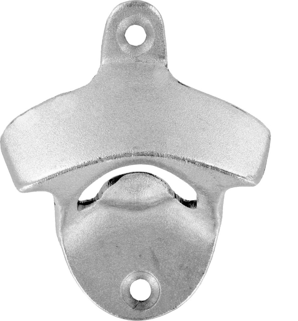 Abridor Quitachapas de pared de acero inoxidable