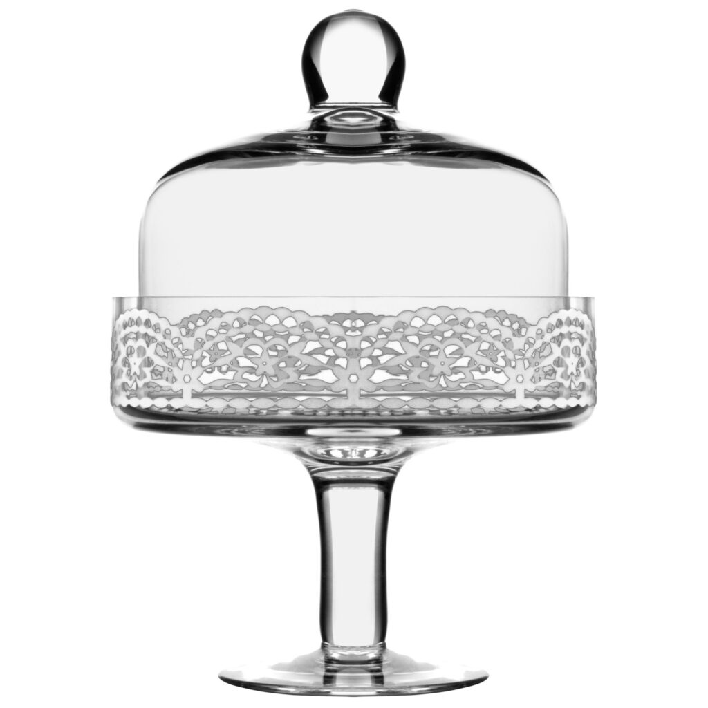 Porta tartas Cristal Dome