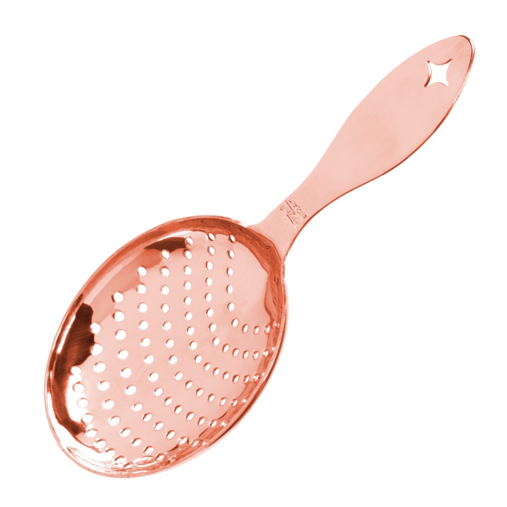 Bonzer Colador Julep Liso Cobre