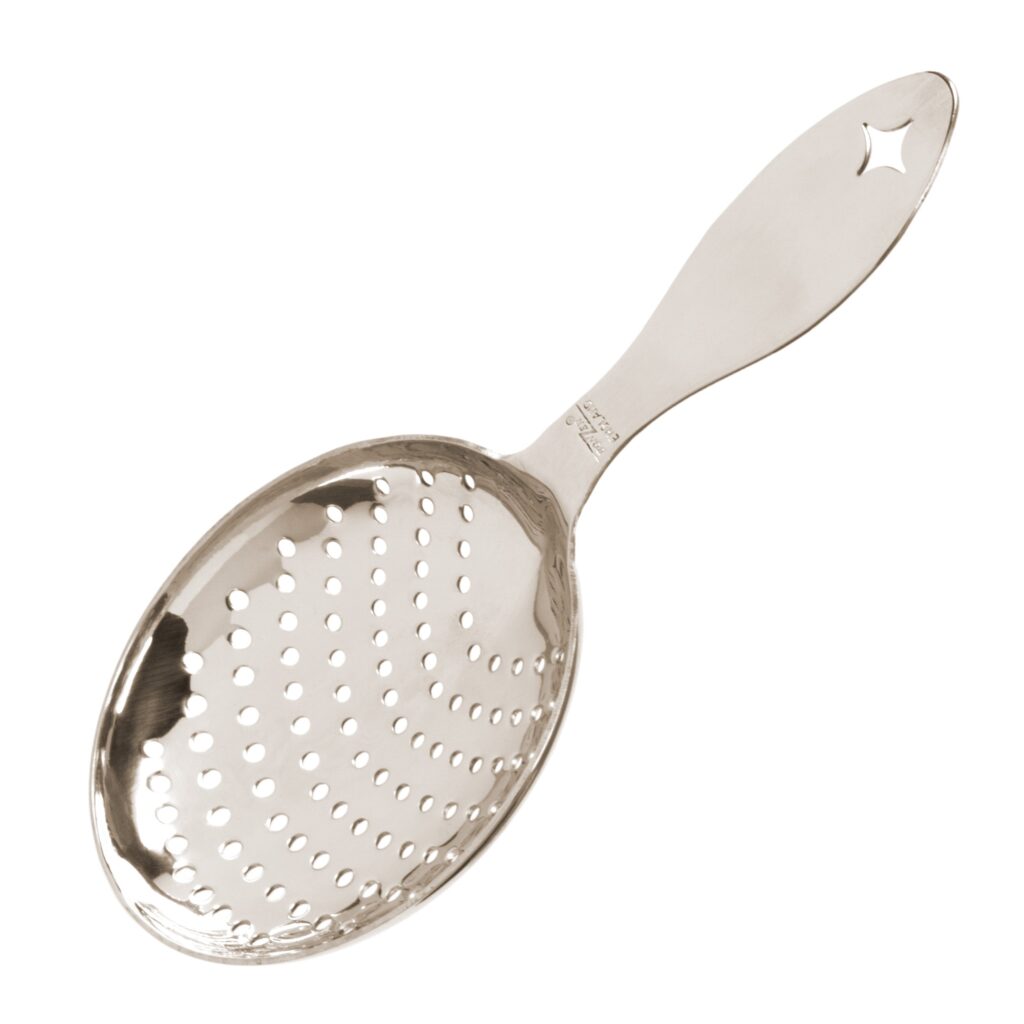 Bonzer Colador Julep Liso Plata