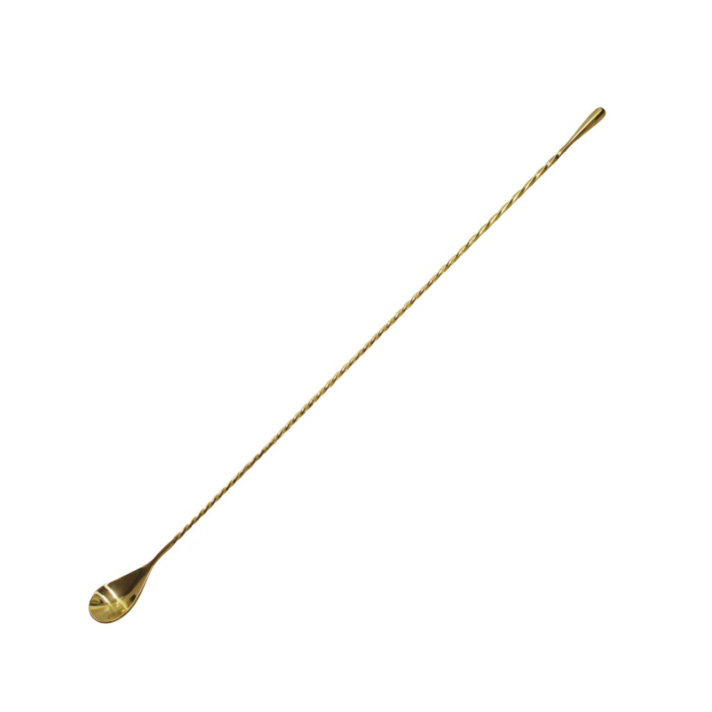 47Ronin Cuchara Bartenter Lagrima 400mm Dorada