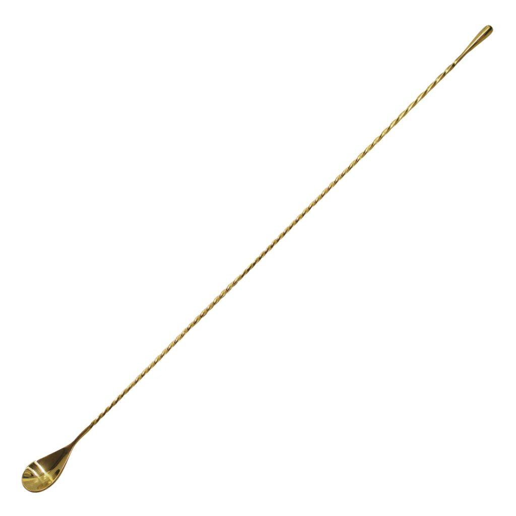 47Ronin Cuchara Bartenter Lagrima 500mm Dorada