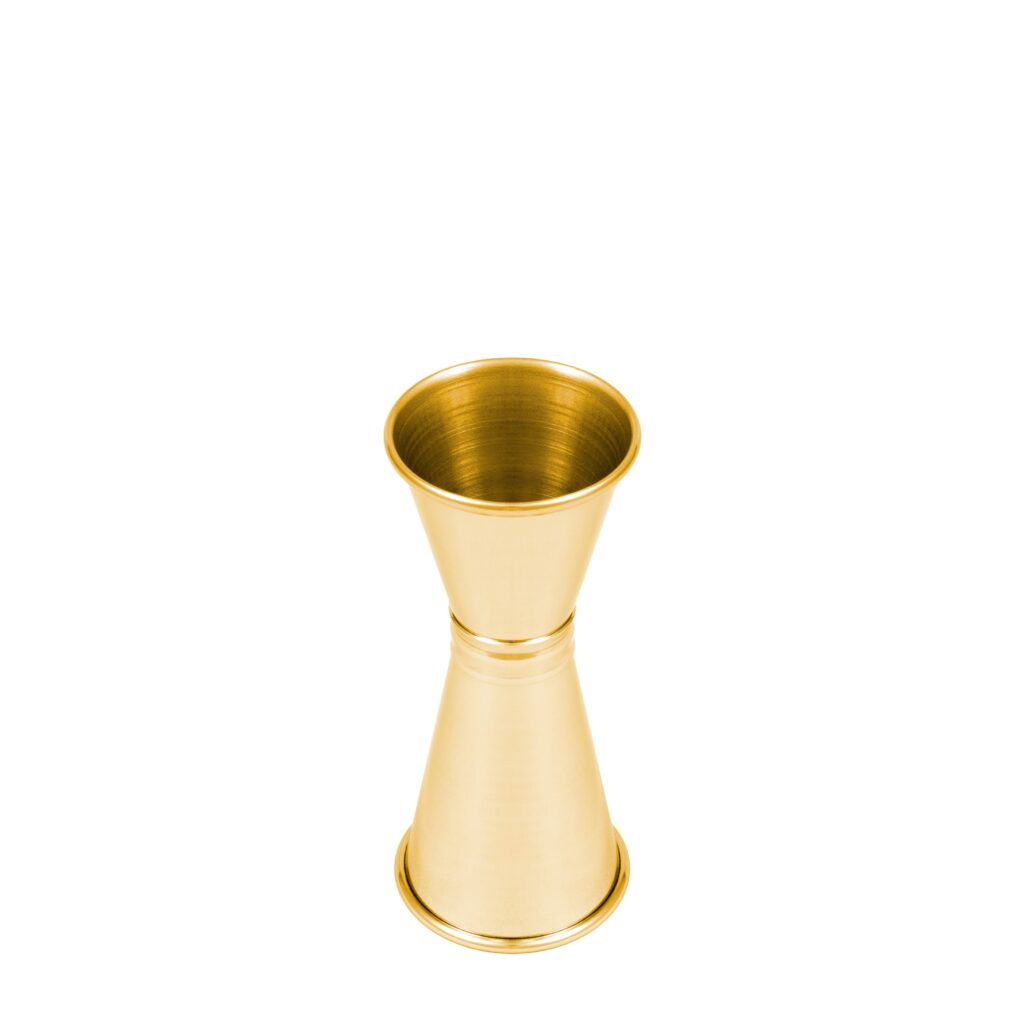 AG Medidor 45/30ml Dorado