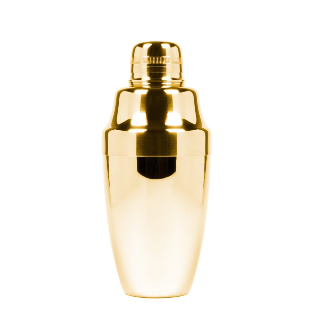 UbanBar AG Coctelera Clásica 500ml Dorada