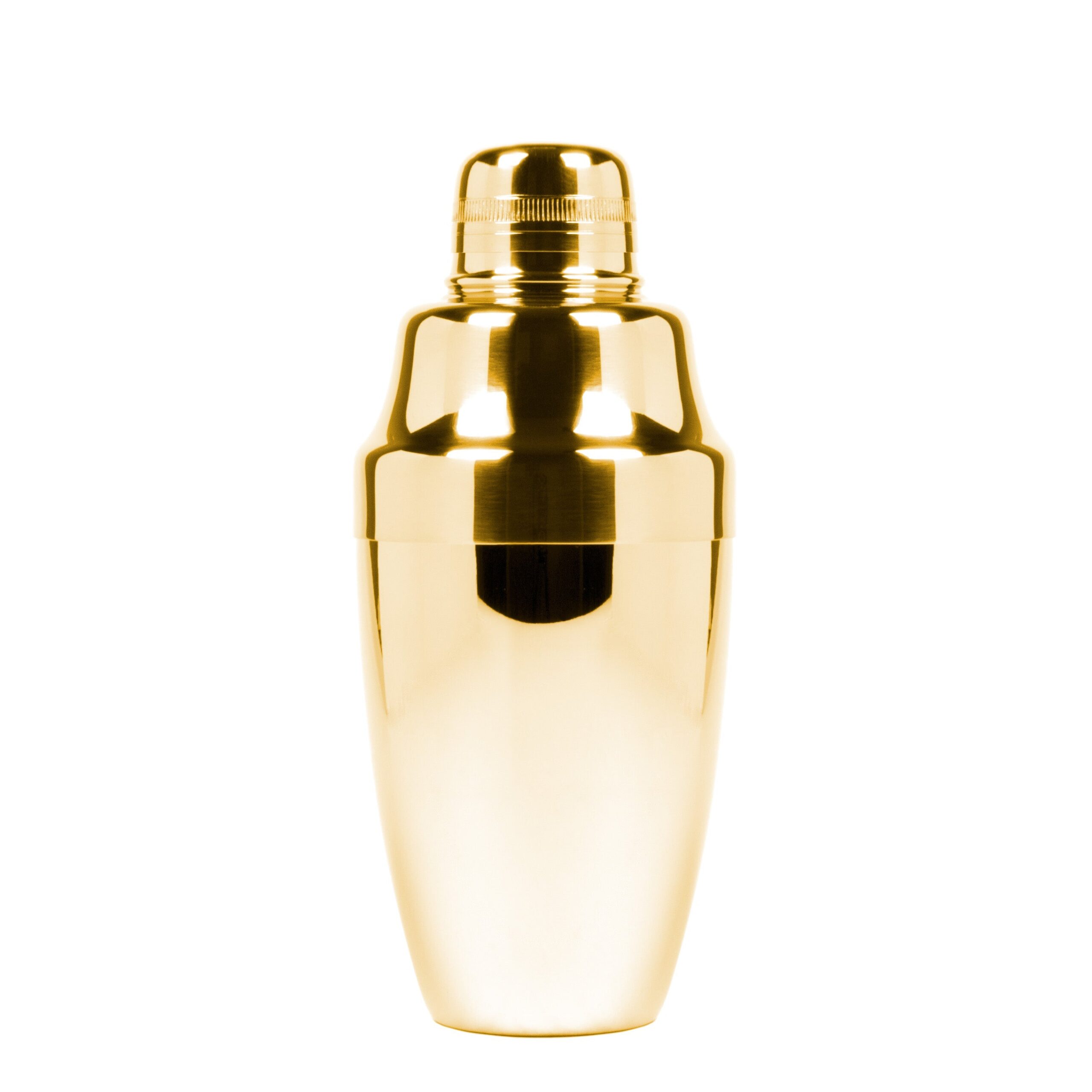 UbanBar AG Coctelera Clásica 500ml Dorada