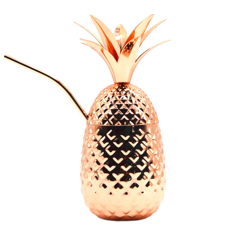 47Ronin Piña Metal pajita 710ml Cobre