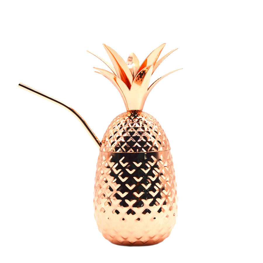 47Ronin Piña Metal pajita 455ml Cobre
