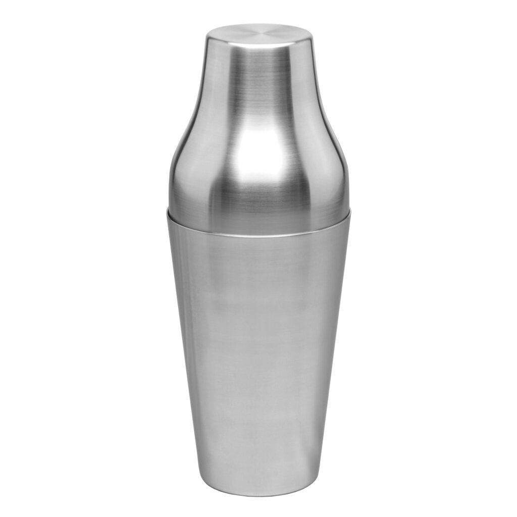 Coctelera Parisien 2pzs 400ml Dorada