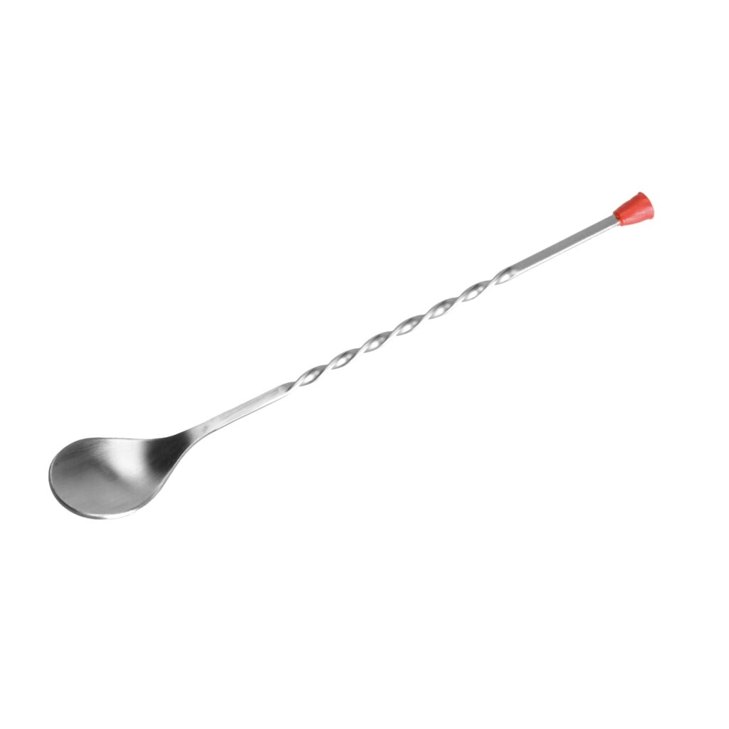 Cuchara Bartender Punto Rojo 315mm