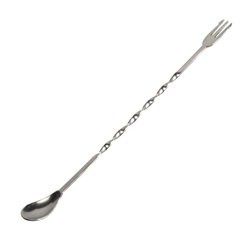 Cuchara Bartender 245mm Tridente