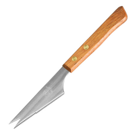 Cuchillo Deco sierra con doble punta