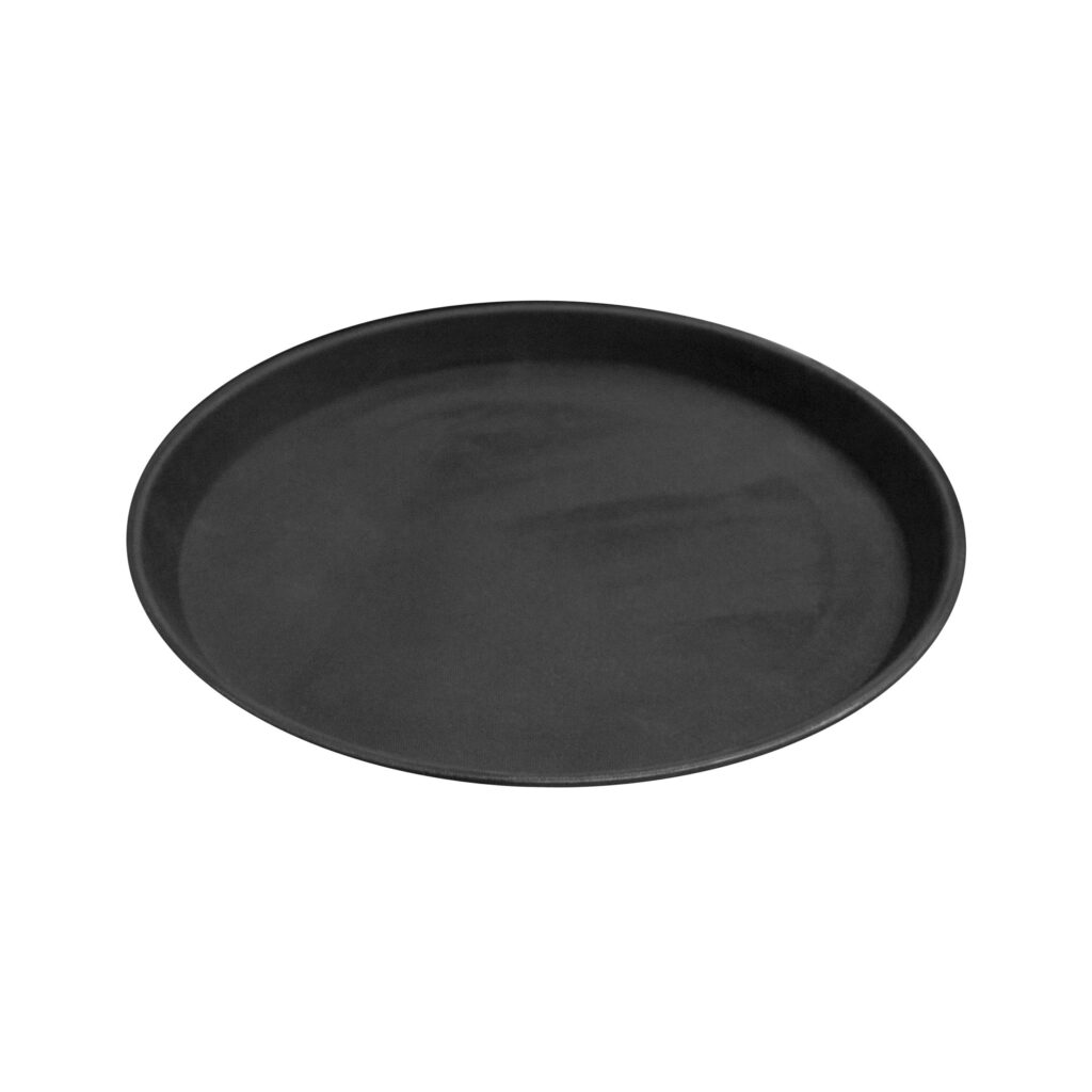 Bandeja Servicio 28cm Antideslizante Fibra