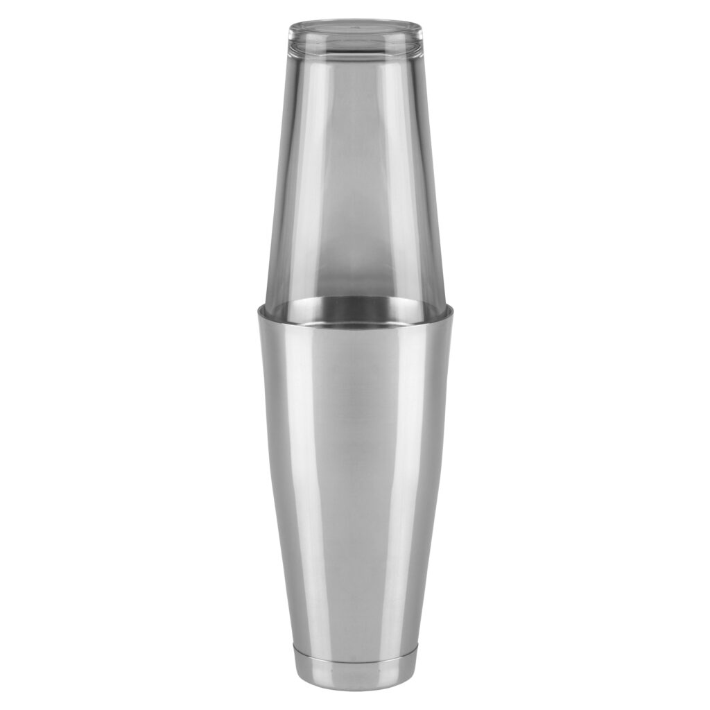 Coctelera Boston 1T 820ml Brillo