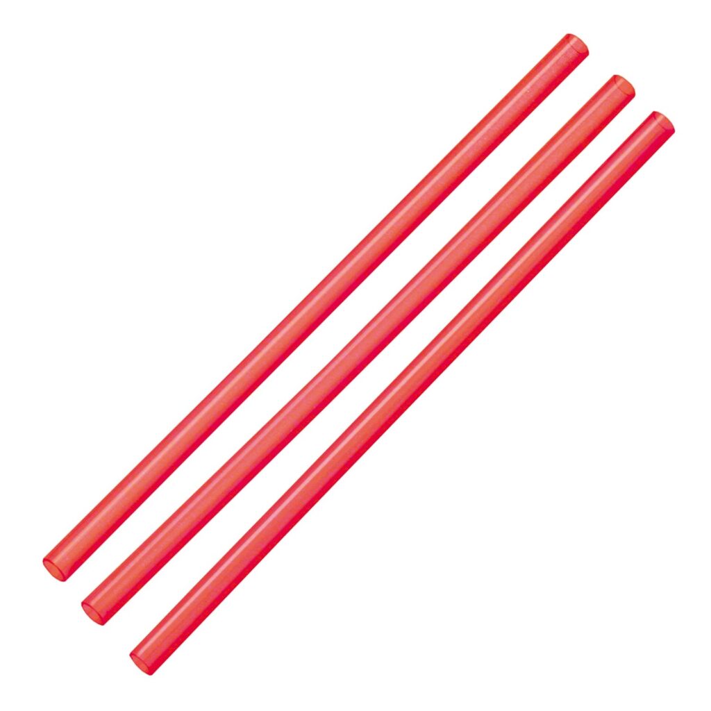 Removedor Metacrilato 6x152mm Rojo