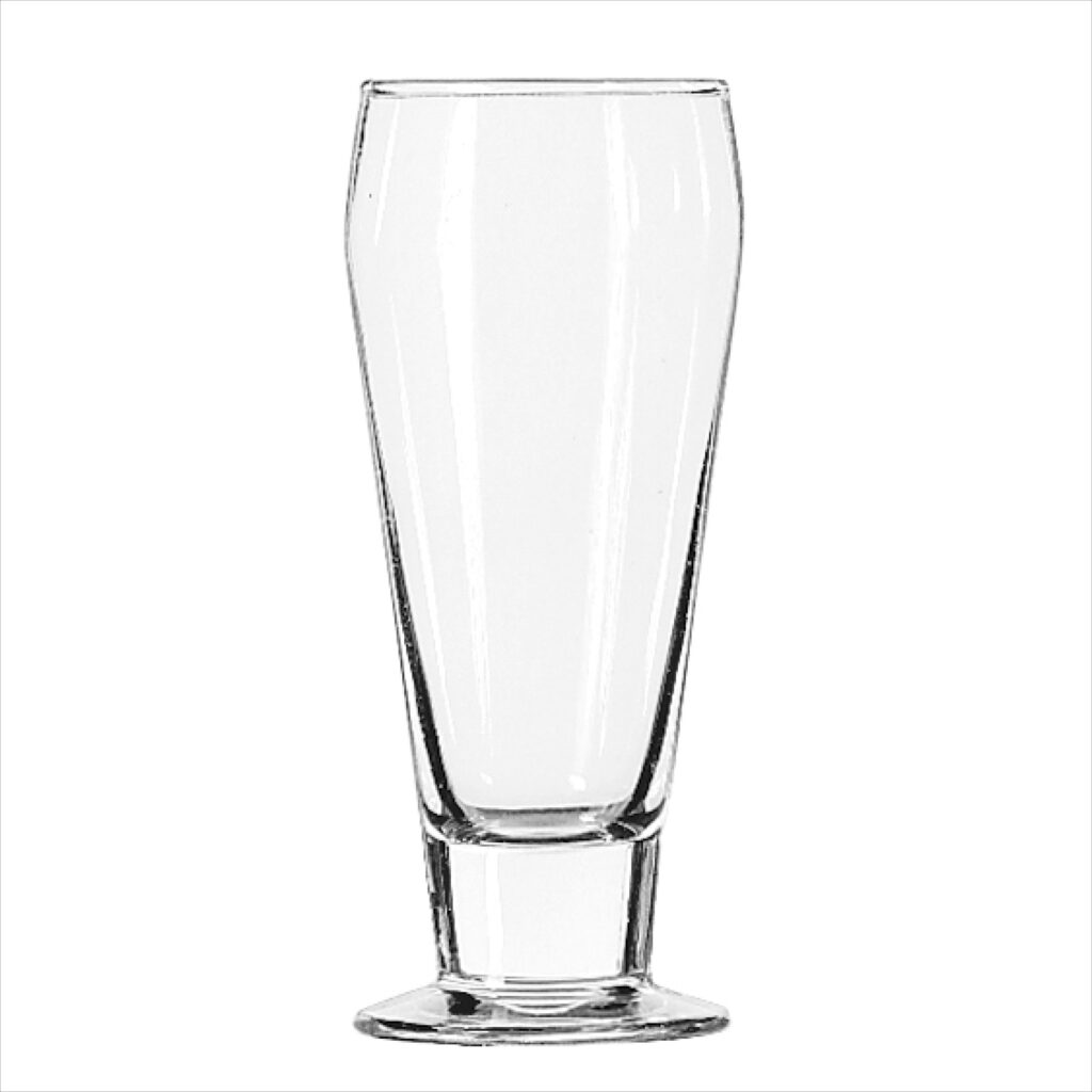 Footed Vaso Cerveza Ale 296ml