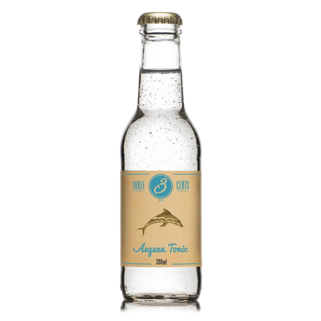Three Cents Tónica del Egeo 200ml - Aegean