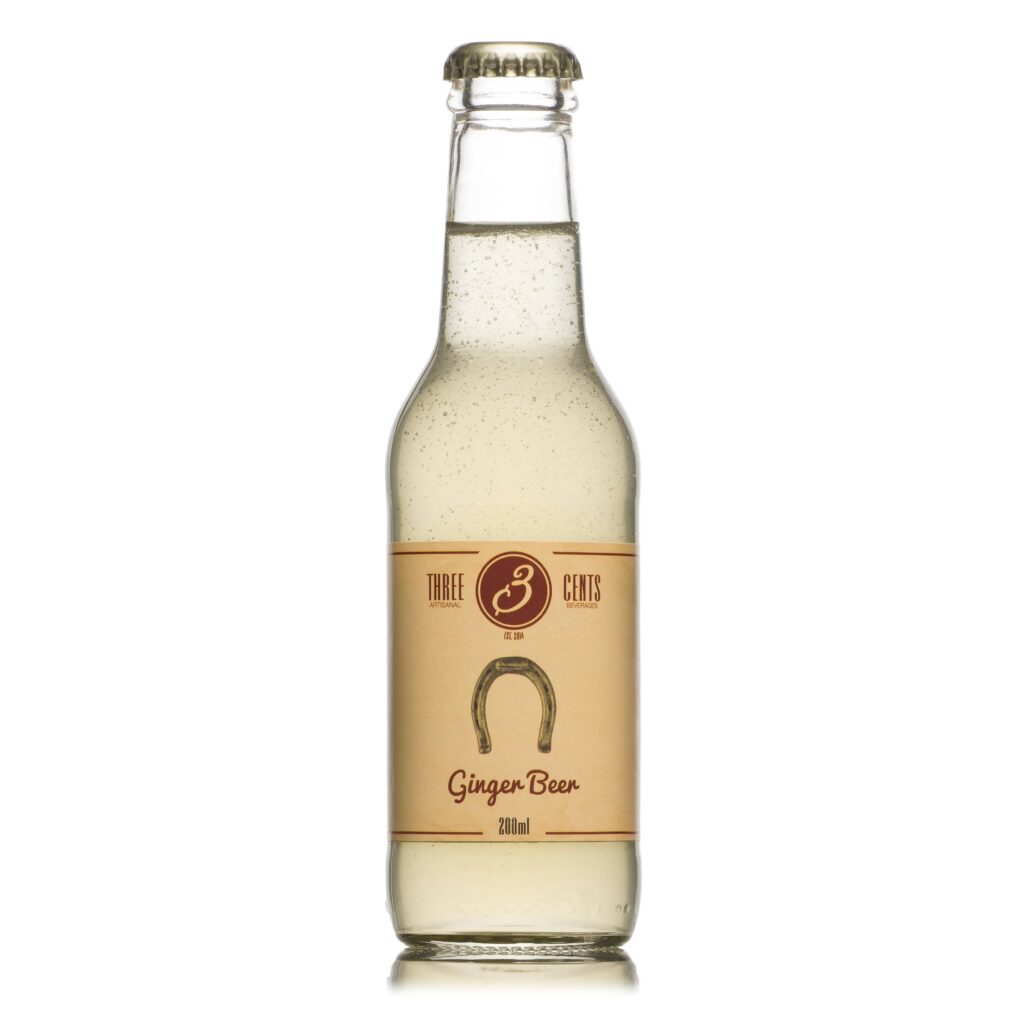 Three Cents Ginger Ale 200 ml