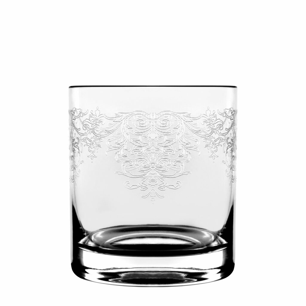 Stellar Vaso Bajo Decorado 280ml
