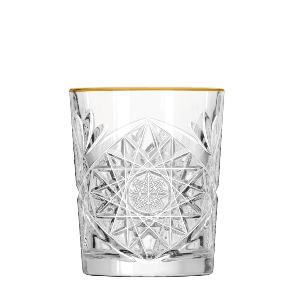 Icon (Hobstar) DOF 355ml Borde Dorado