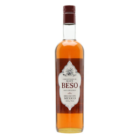 Beso Agave Orgánico concentrado 750ml