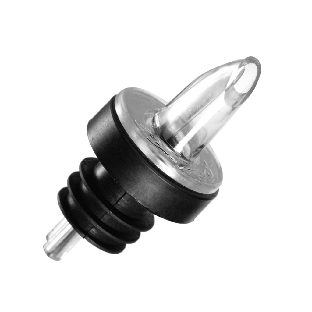 Pico Dosificador Plástico transparente Cuello