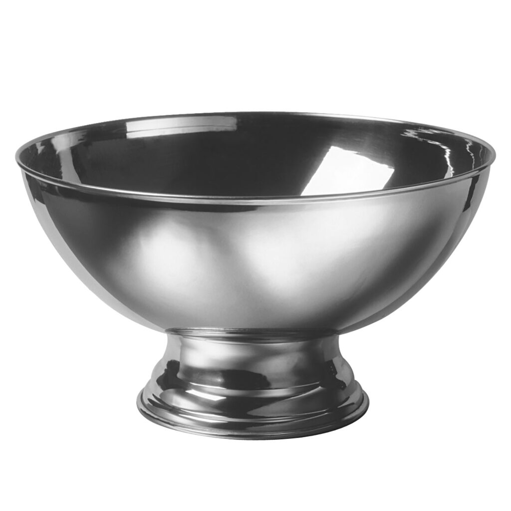 Champanera Ponchera 40cm Dorada