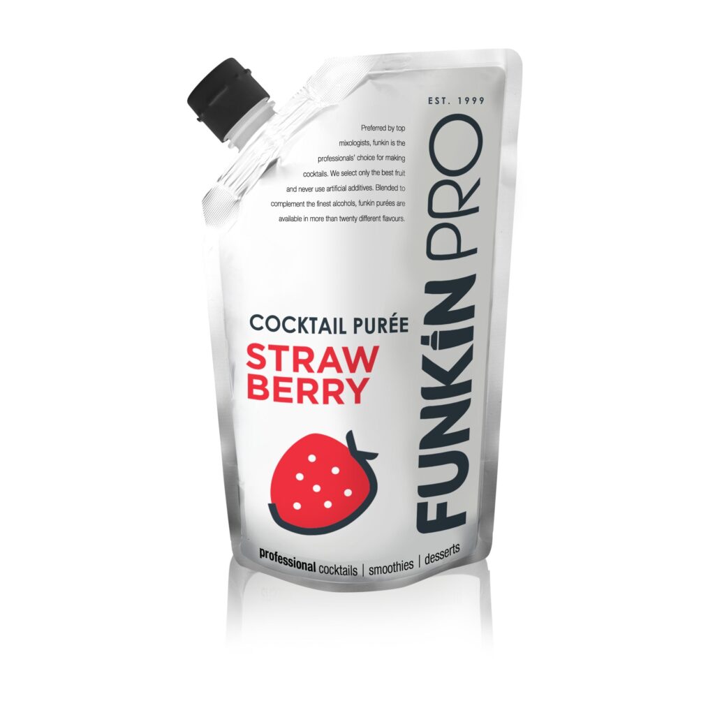 Funkin Puré Strawberry 1kg