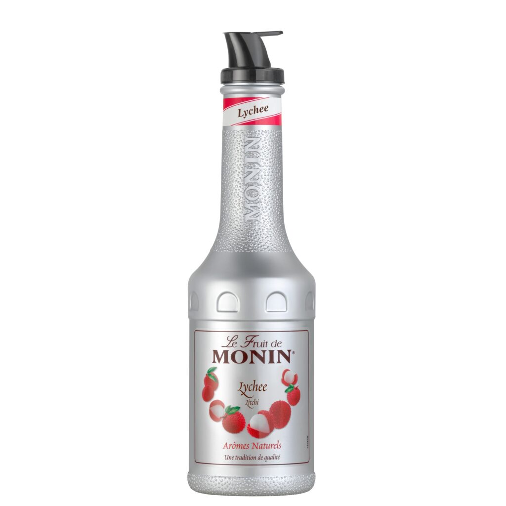 Monin Le Fruit Litchi Lychee 1Lt