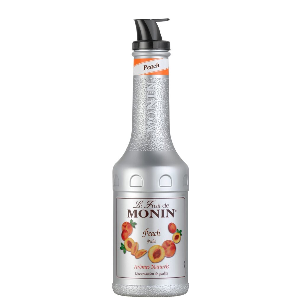 Monin Le Fruit Melocotón 1Lt