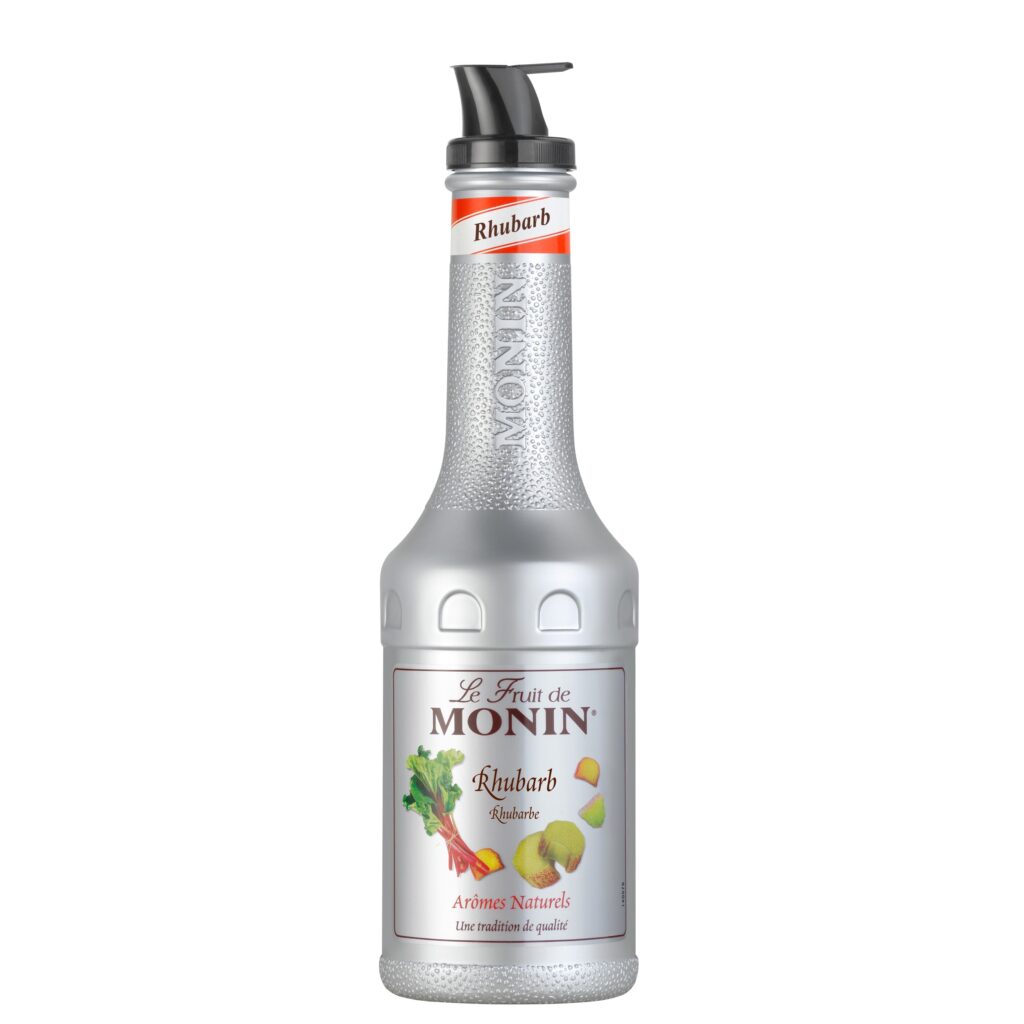 Monin Le Fruit Rhuibarbo 1Lt