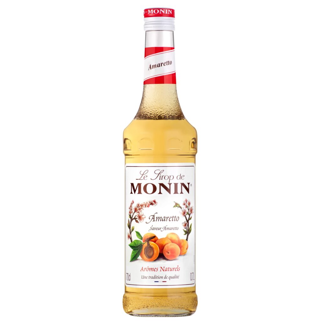 Le Sirop Monin Amaretto 70cl
