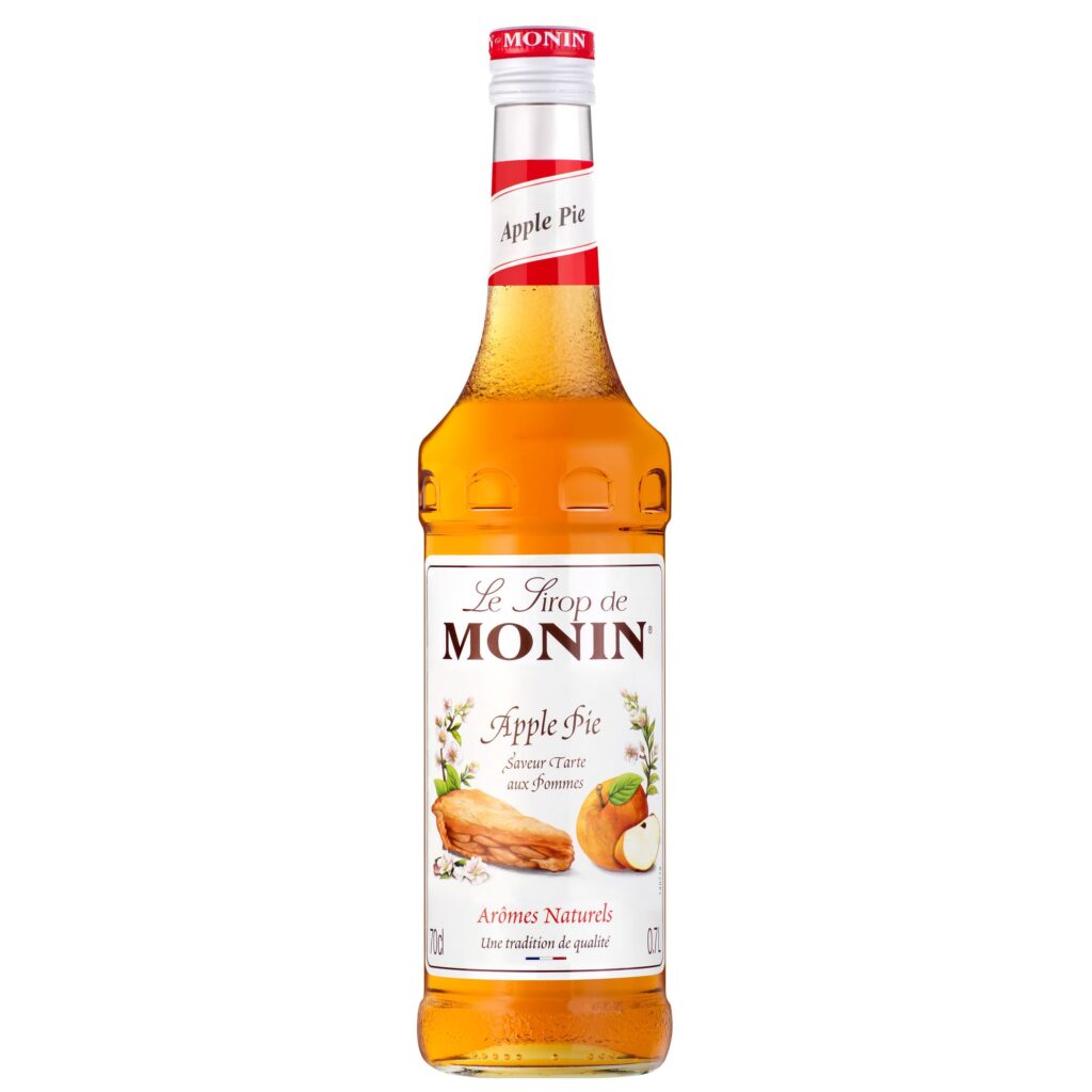 Le Sirop Monin Pastel de manzana /apple Pie 70cl