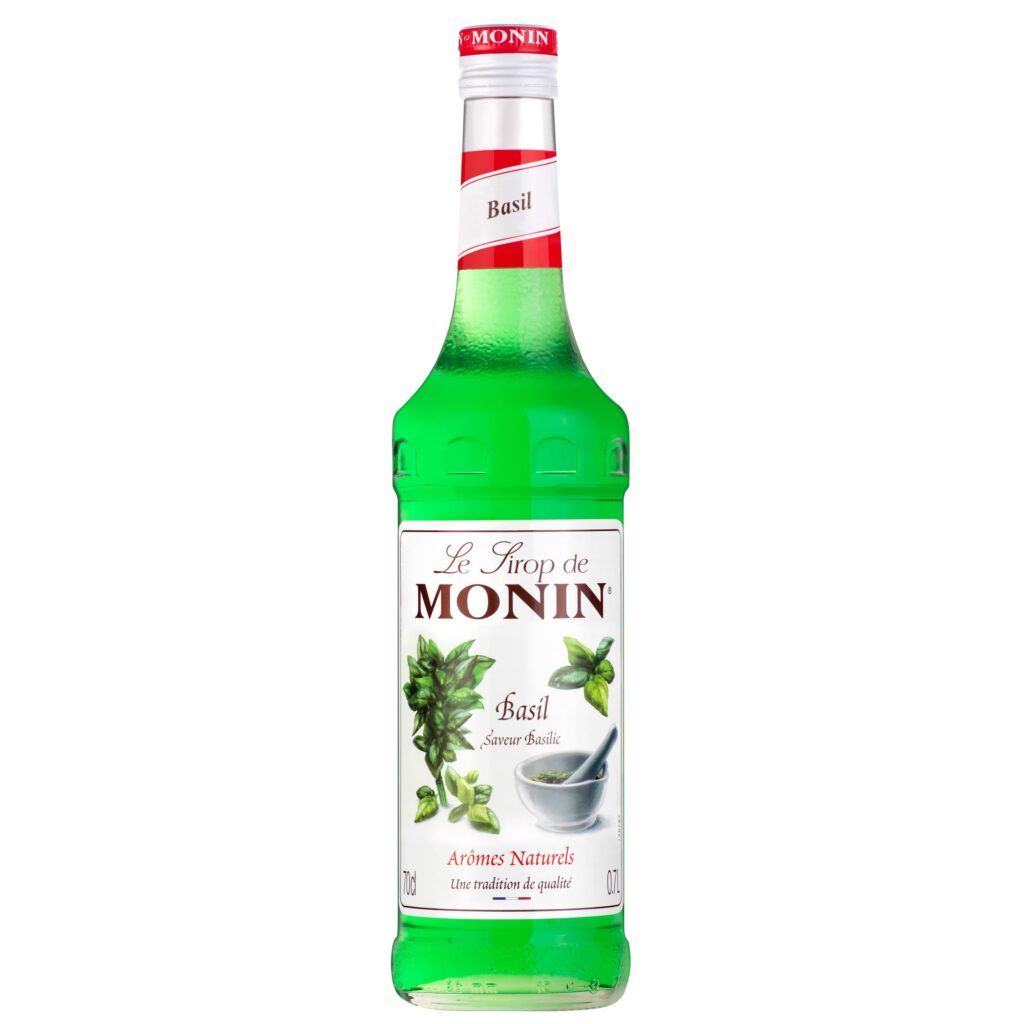 Le Sirop Monin Albahaca-Basilic 70cl