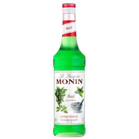 Le Sirop Monin Albahaca-Basilic 70cl