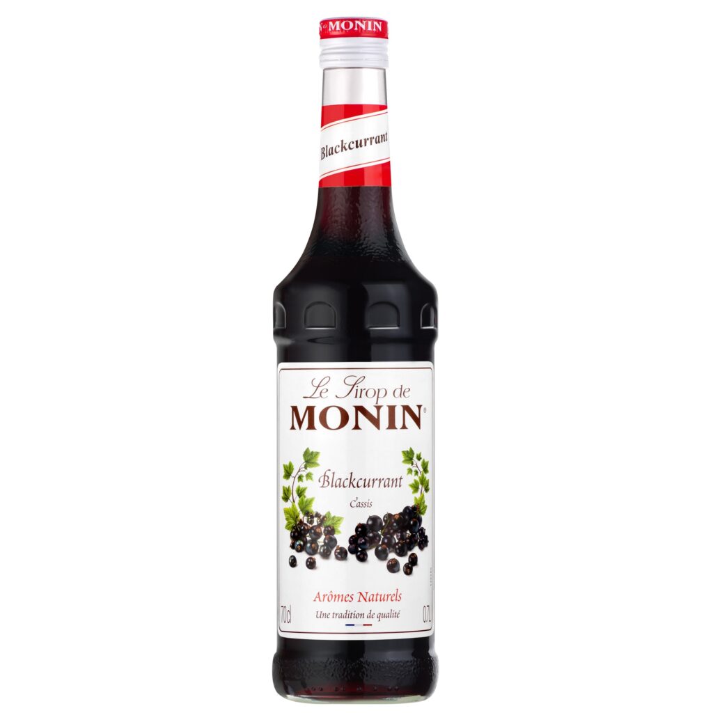 Le Sirop Monin Grosella [cassis] 70cl