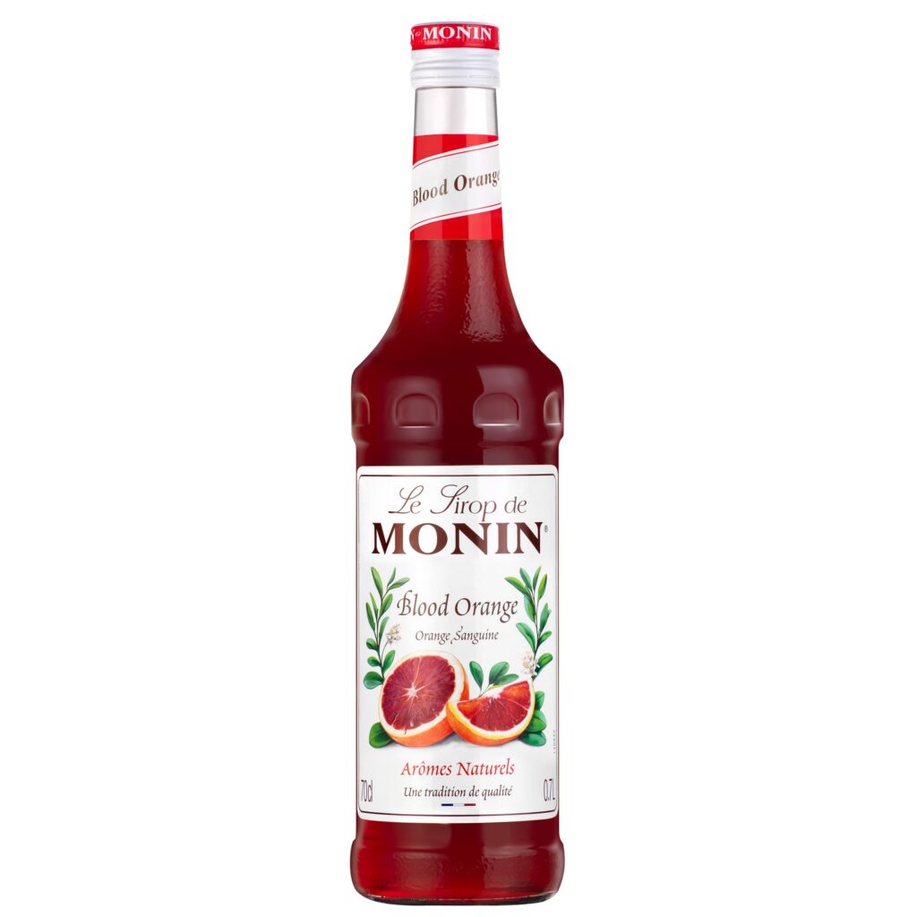 Le Sirop Monin Naranja Sanguina 70cl