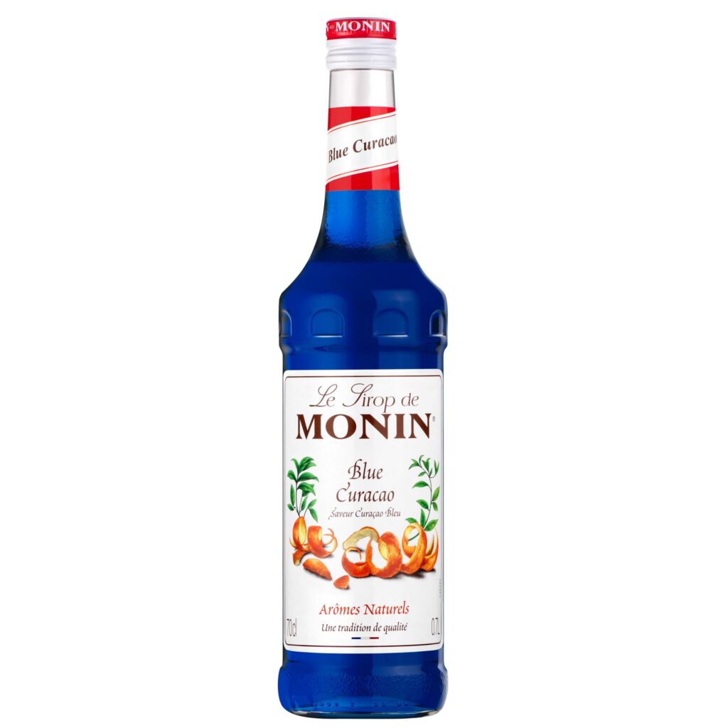 Le Sirop Monin Blue Curaçao 70cl