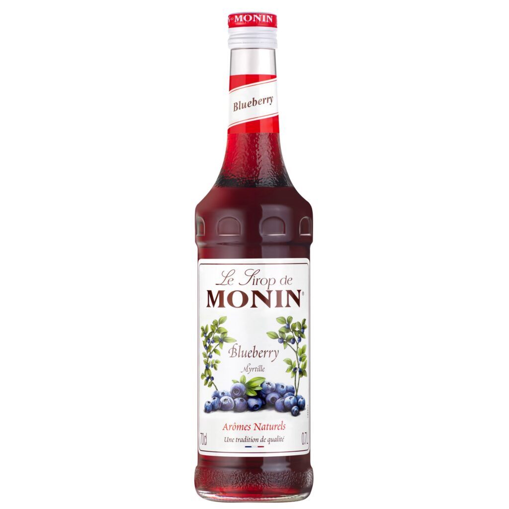 Le Sirop Monin Arándano azul Myrtelle 70cl