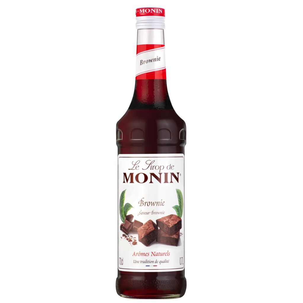 Le Sirop Monin Brownie 70 cl